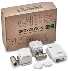 Система защиты от протечек Gidrolock STANDARD RADIO G-Lock 3/4 (39201062) (Гидролок)