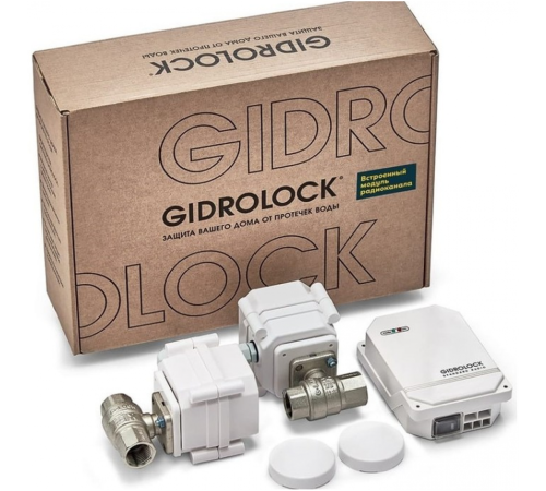 Система защиты от протечек Gidrolock STANDARD RADIO G-Lock 3/4 (39201062) (Гидролок) Система защиты от протечек Gidrolock STANDARD RADIO G-Lock 3/4 (39201062) (Гидролок)