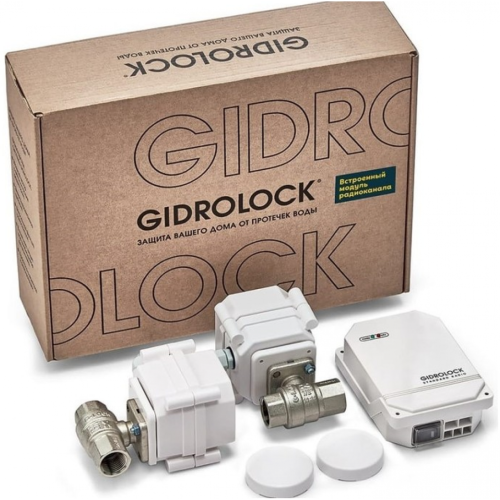 Система защиты от протечек Gidrolock STANDARD RADIO G-Lock 3/4 (39201062) (Гидролок)