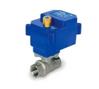 Кран Bugatti Pro 1″ с электроприводом 220В 2153568 (Бугатти)