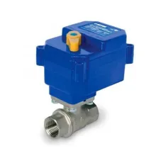 Кран Bugatti Pro 1″ с электроприводом 220В 2153568 (Бугатти)
