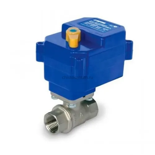 Кран Bugatti Pro 1″ с электроприводом 220В 2153568 (Бугатти)