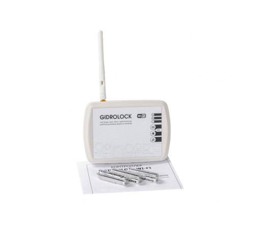 Блок управления Gidrolock WI-FI V5 20700121