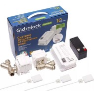 Система защиты от протечек Gidrоlock Premium BUGATTI 1/2 с фильтром (31207021) (Гидролок)