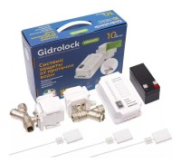 Система защиты от протечек Gidrоlock Premium BUGATTI 1/2 с фильтром (31207021) (Гидролок)