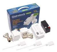 Система защиты от протечек Gidrоlock Premium BUGATTI 1/2 с фильтром (31207021) (Гидролок)