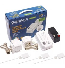 Система защиты от протечек Gidrоlock Premium BUGATTI 1/2 с фильтром (31207021) (Гидролок)