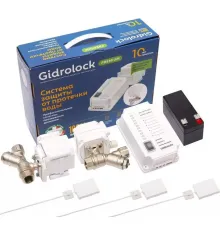 Система защиты от протечек Gidrоlock Premium BUGATTI 1/2 с фильтром (31207021) (Гидролок)