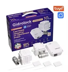 Система защиты от протечек Gidrоlock Standard WI- FI BUGATTI 1/2 (32101021) (Гидролок)