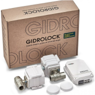 Система защиты от протечек Gidrolock STANDARD RADIO G-Lock 1/2 (39201061) (Гидролок)
