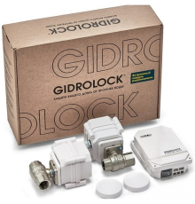 Система защиты от протечек Gidrolock STANDARD RADIO G-Lock 1/2 (39201061) (Гидролок)