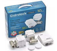 Система защиты от протечек Gidrolock STANDARD RADIO BUGATTI 1/2 (39201021) (Гидролок)