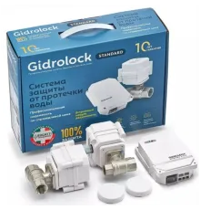 Система защиты от протечек Gidrolock STANDARD RADIO BUGATTI 1/2 (39201021) (Гидролок)