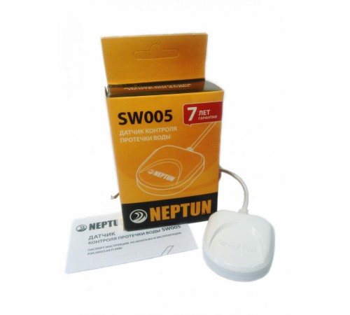 Датчик протечки NEPTUN SW 005 длина 5 метра 2153133 (Нептун) Датчик протечки NEPTUN SW 005 длина 5 метра 2153133 (Нептун)