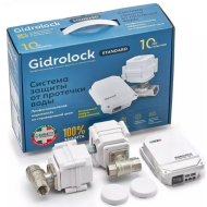 Система защиты от протечек Gidrolock STANDARD RADIO BUGATTI 3/4 (39201022) (Гидролок)