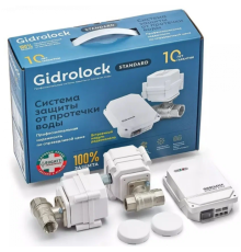 Система защиты от протечек Gidrolock STANDARD RADIO BUGATTI 3/4 (39201022) (Гидролок)
