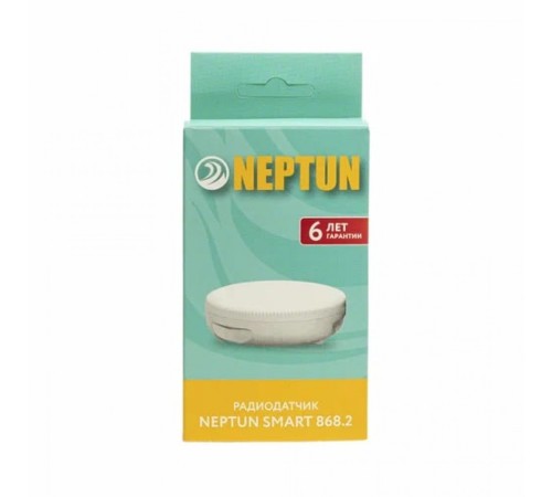 Беспроводной радиодатчик для контроля протечки воды NEPTUN Smart 868.2 2240140 (Нептун) Беспроводной радиодатчик для контроля протечки воды NEPTUN Smart 868.2 2240140 (Нептун)