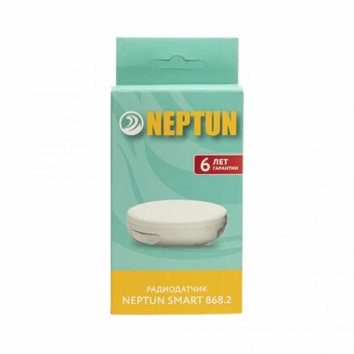 Беспроводной радиодатчик для контроля протечки воды NEPTUN Smart 868.2  2240140 (Нептун)