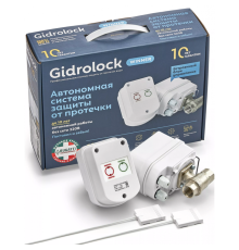 Система защиты от протечек Gidrolock WINNER BUGATTI 3/4 (31203022) (Гидролок)