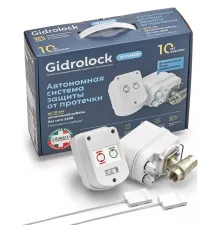Система защиты от протечек Gidrolock WINNER BUGATTI 3/4 (31203022) (Гидролок)