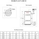 Водонагреватель Thermex IR 200V электрический накопительный (151 054 Термекс)