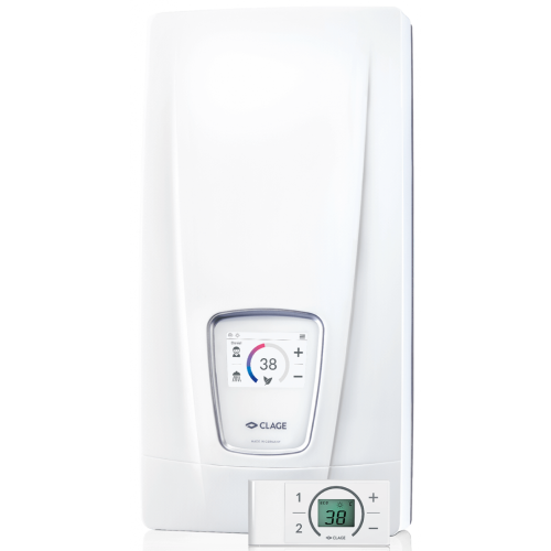 Водонагреватель CLAGE DSX Touch 18/21/24/27 электрический проточный (3200-36600 КЛАГИ)