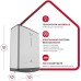 Водонагреватель электрический накопительный Ariston VELIS LUX INOX PW ABSE WI-FI 50 3700674 (Арстон)