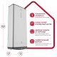Водонагреватель Ariston ABSE VLS PRO INOX PW 100, электрический накопительный (3700680 Аристон)