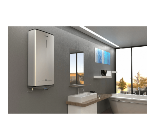 Водонагреватель Ariston ABSE VLS PRO INOX PW 100, электрический накопительный (3700680 Аристон)
