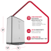 Водонагреватель Ariston ABS VLS PRO INOX R 50, электрический накопительный (3700686 Аристон)