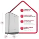 Водонагреватель Ariston ABS VLS PRO INOX R 50, электрический накопительный (3700686 Аристон)
