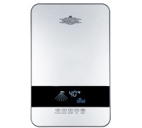 Водонагреватель PRIMOCLIMA AQUA 8.5 кВт, серебристый, электрический проточный PC AQUA 8.5 (S) (Примоклима)