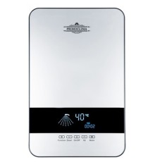 Водонагреватель PRIMOCLIMA AQUA 8.5 кВт, серебристый, электрический проточный PC AQUA 8.5 (S) (Примоклима)