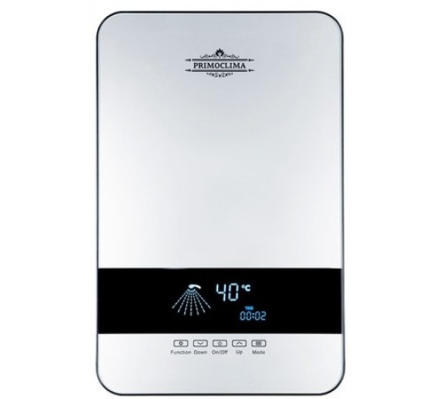 Водонагреватель PRIMOCLIMA AQUA 8.5 кВт, серебристый, электрический проточный PC AQUA 8.5 (S) (Примоклима) Водонагреватель PRIMOCLIMA AQUA 8.5 кВт, серебристый, электрический проточный PC AQUA 8.5 (S) (Примоклима)