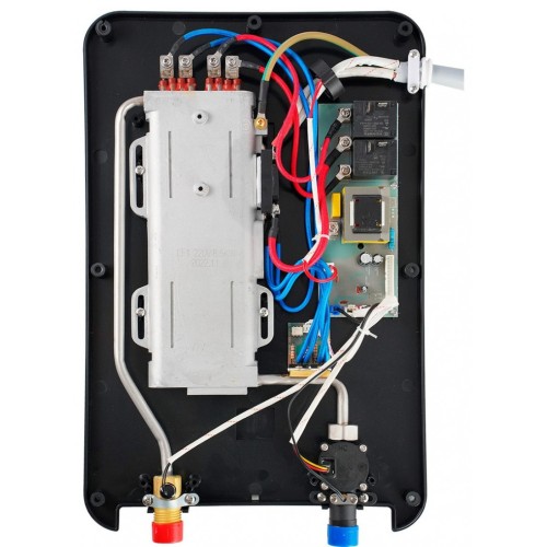 Водонагреватель PRIMOCLIMA AQUA 8.5 кВт, серебристый, электрический проточный PC AQUA 8.5 (S) (Примоклима)