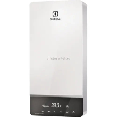 Водонагреватель электрический Electrolux проточный NPX 18-24 Sensomatic Pro (НС-1036902 Электролюкс)