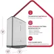 Водонагреватель электрический накопительный Ariston VELIS LUX INOX PW ABSE WI-FI 80 3700675 (Аристон)
