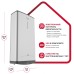 Водонагреватель Ariston ABS VLS PRO INOX R 80, электрический накопительный (3700687 Аристон)