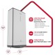 Водонагреватель Ariston ABS VLS PRO INOX R 80, электрический накопительный (3700687 Аристон)