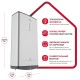Водонагреватель Ariston ABS VLS PRO INOX R 80, электрический накопительный (3700687 Аристон)