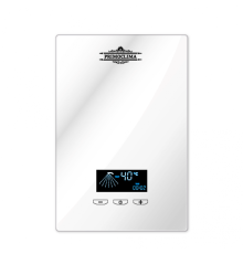Водонагреватель PRIMOCLIMA VITA 8.5 кВт, белый, электрический проточный PC VITA 8.5 (W) (Примоклима)