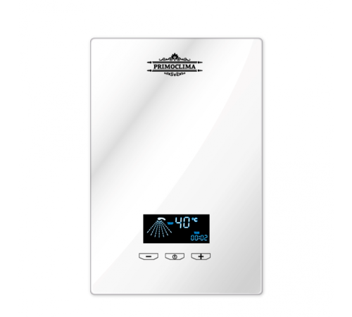 Водонагреватель PRIMOCLIMA VITA 8.5 кВт, белый, электрический проточный PC VITA 8.5 (W) (Примоклима) Водонагреватель PRIMOCLIMA VITA 8.5 кВт, белый, электрический проточный PC VITA 8.5 (W) (Примоклима)