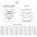 Водонагреватель Thermex Solo 80 V электрический накопительный (151 078 Термекс)