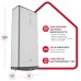 Водонагреватель Ariston ABS VLS PRO INOX R 100, электрический накопительный (3700688 Аристон)