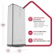 Водонагреватель Ariston ABS VLS PRO INOX R 100, электрический накопительный (3700688 Аристон)