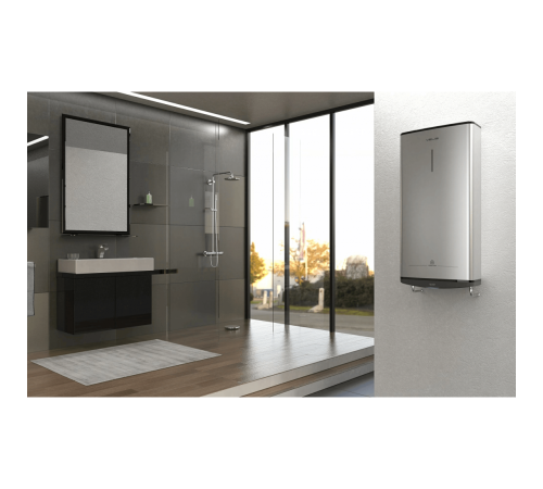 Водонагреватель Ariston ABS VLS PRO INOX R 100, электрический накопительный (3700688 Аристон)