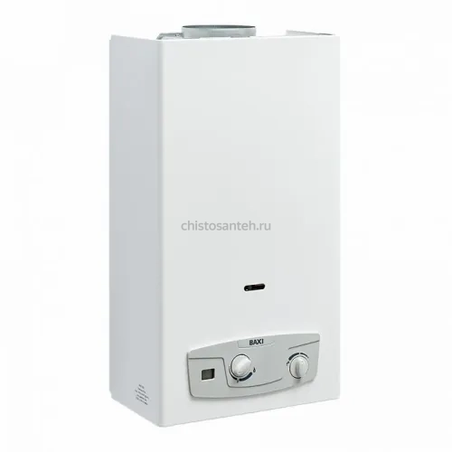 Водонагреватель BAXI SIG-2 11 i, газовый проточный 7219087-- (Бакси)