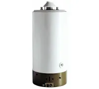 Накопительный газовый водонагреватель Ariston SGA 200 R, белый 007730 (Аристон)