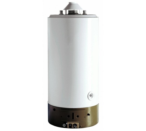 Накопительный газовый водонагреватель Ariston SGA 200 R, белый 007730 (Аристон)