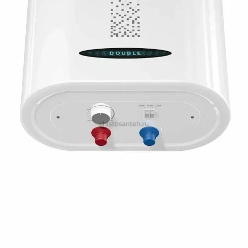 Водонагреватель Thermex DOUBLE - 100 л, два внутренних бака электрический накопительный (151 201 Термекс)